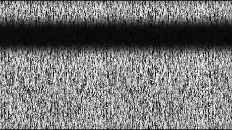 glitch noise static television vfx. visual video effects stripes loop animation background,