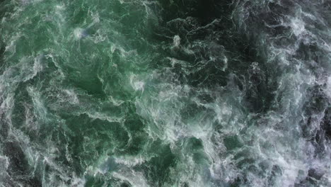 Slow-Motion:-Birdseye-shot-of-the-roaring-waterfall-Rheinfall-at-Schaffhausen-in-Switzerland