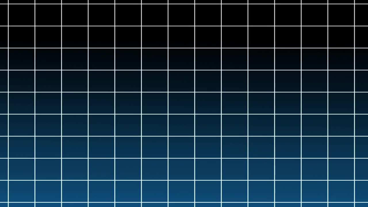 Static Grid Pattern on Blue and Black Gradient Background