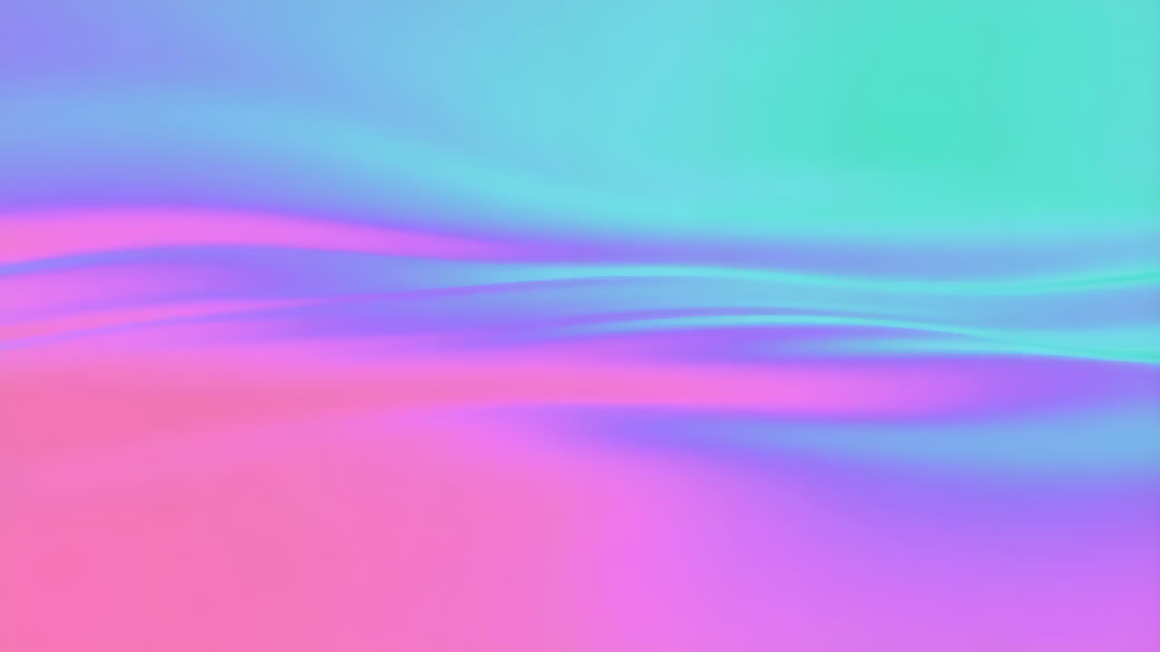 Abstract Fluid Gradient Background with Pink, Purple, and Teal Colors