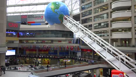 Establishing-shot-of-the-interior-of-CNN-cable-network-news-headquarters-in-Atlanta-Georgia