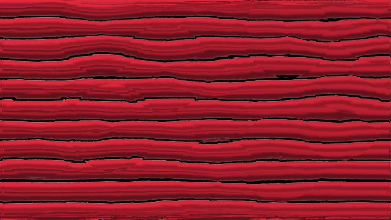 Background Lines Animation Wave Circle and Red