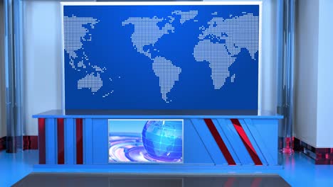 noticias del estudio de televisión virtual 3d