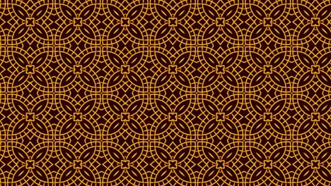 pleasing ornamental design patterns flowing animation backdrop