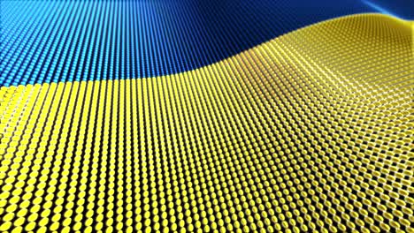 Motion-Particle-Flag-Loop-Ukraine