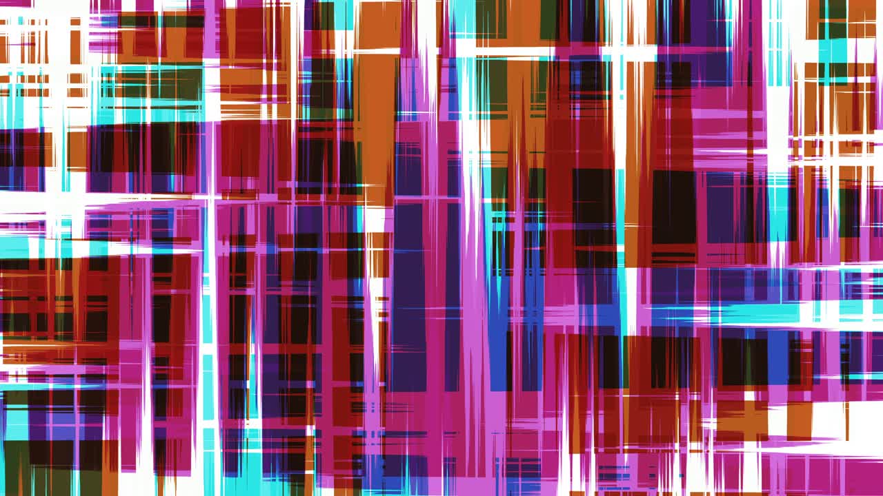 Multicolored abstract graphics motion background