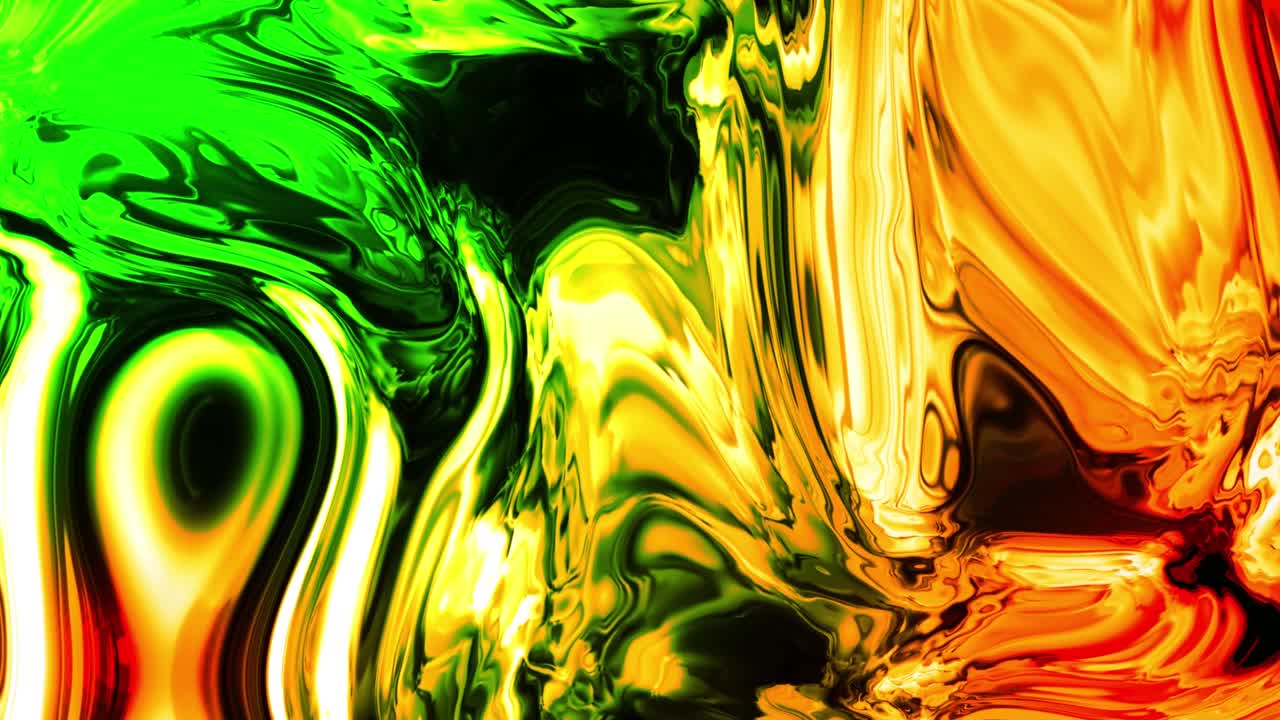 Video in movimento: sfondo astratto colorato con esplosione e diffusione di inchiostro e pittura liquida