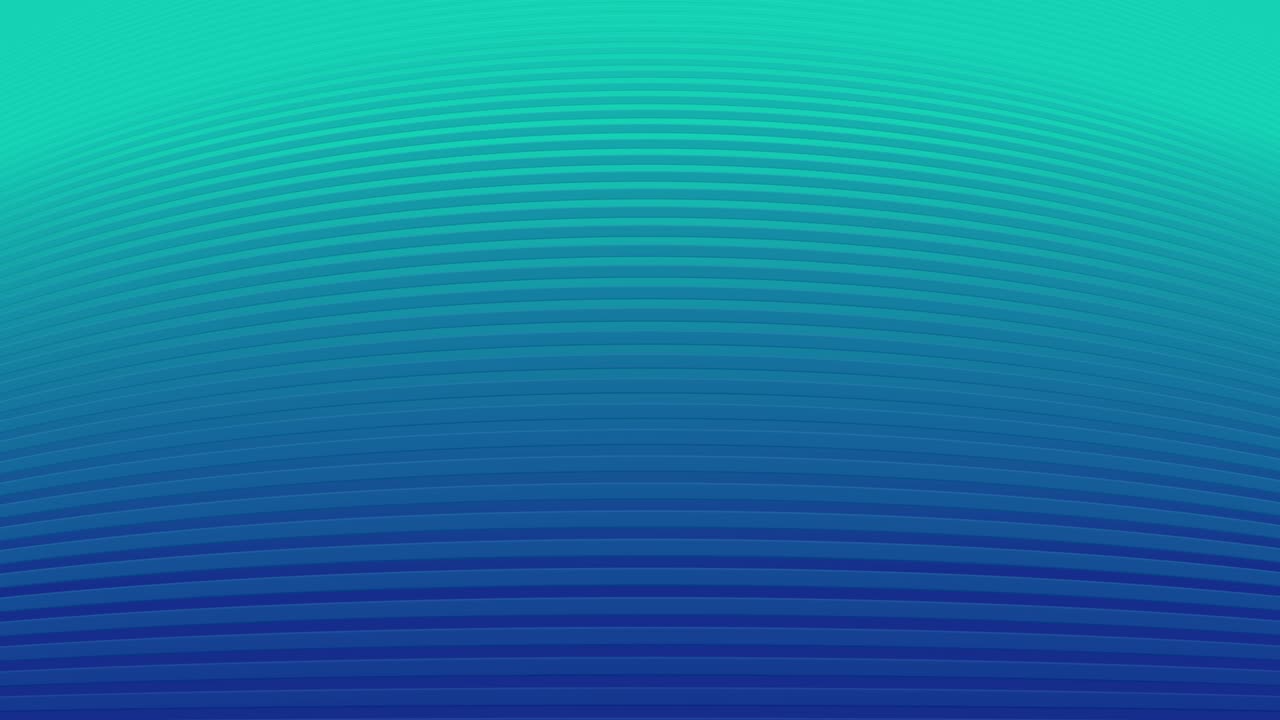 Simple corporate background with cyan gradient and moving lines.