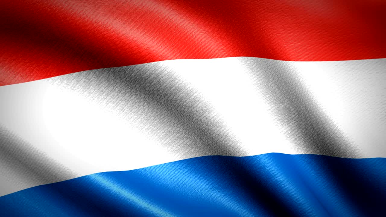 네덜란드 발: 시엄리스 루프 애니메이션, 4k 고해상도 비디오