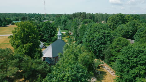 kaltene city of latvia in the month of june