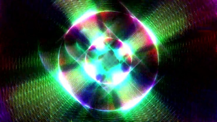 LIGHTS COLORS GALAXY motion BACKGROUND