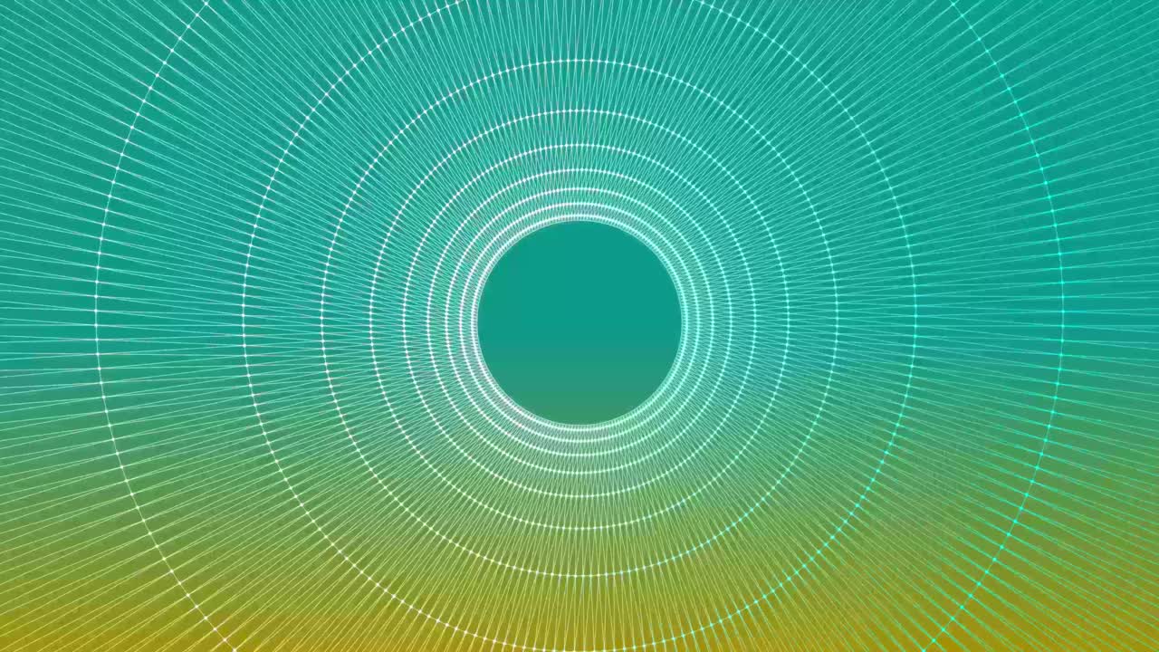 Abstract seamless tunnel motion background 4k