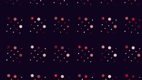 the image showcases a scattered arrangement of small green dots dispersed across a black backdrop, creating an abstract and visually captivating pattern