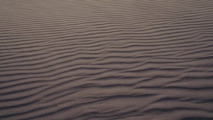 Desert Sand Ripples