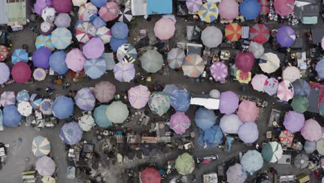 lagos market drone 03