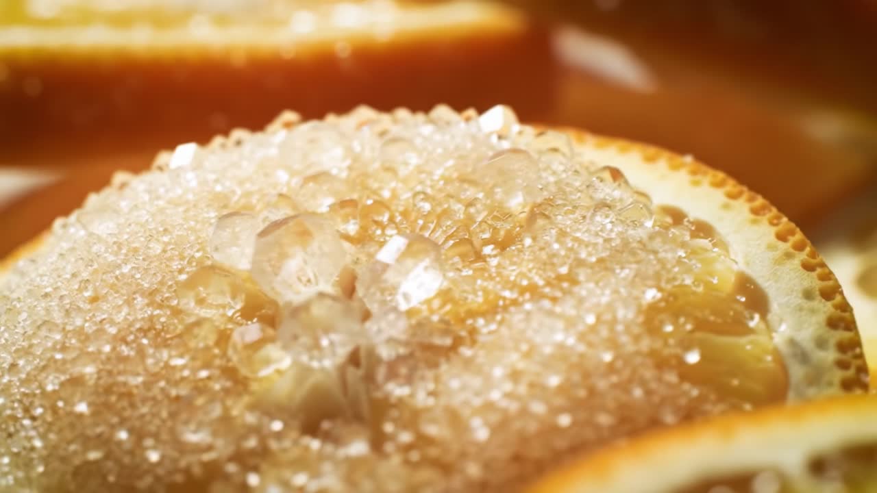 Sugary Orange Slices