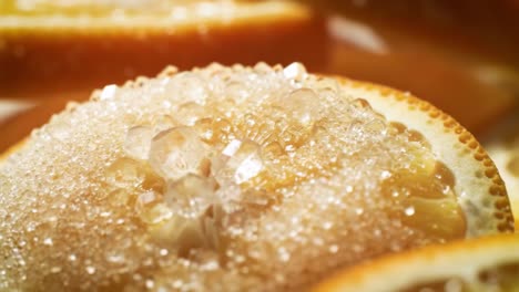 sugary orange slices