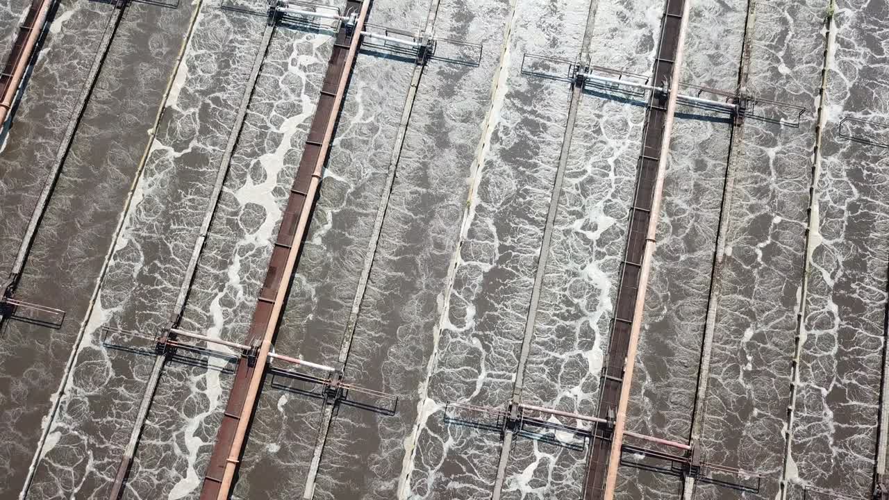 antena de purificación de agua de amplio círculo, agua potable limpia.