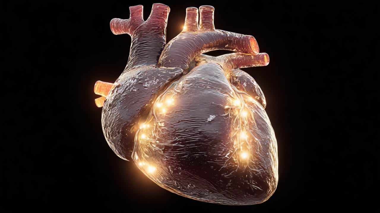 Examining the Human Heart: A Visual Journey Through the Complex Anatomy and Importance of the Heart in Circulatory Health