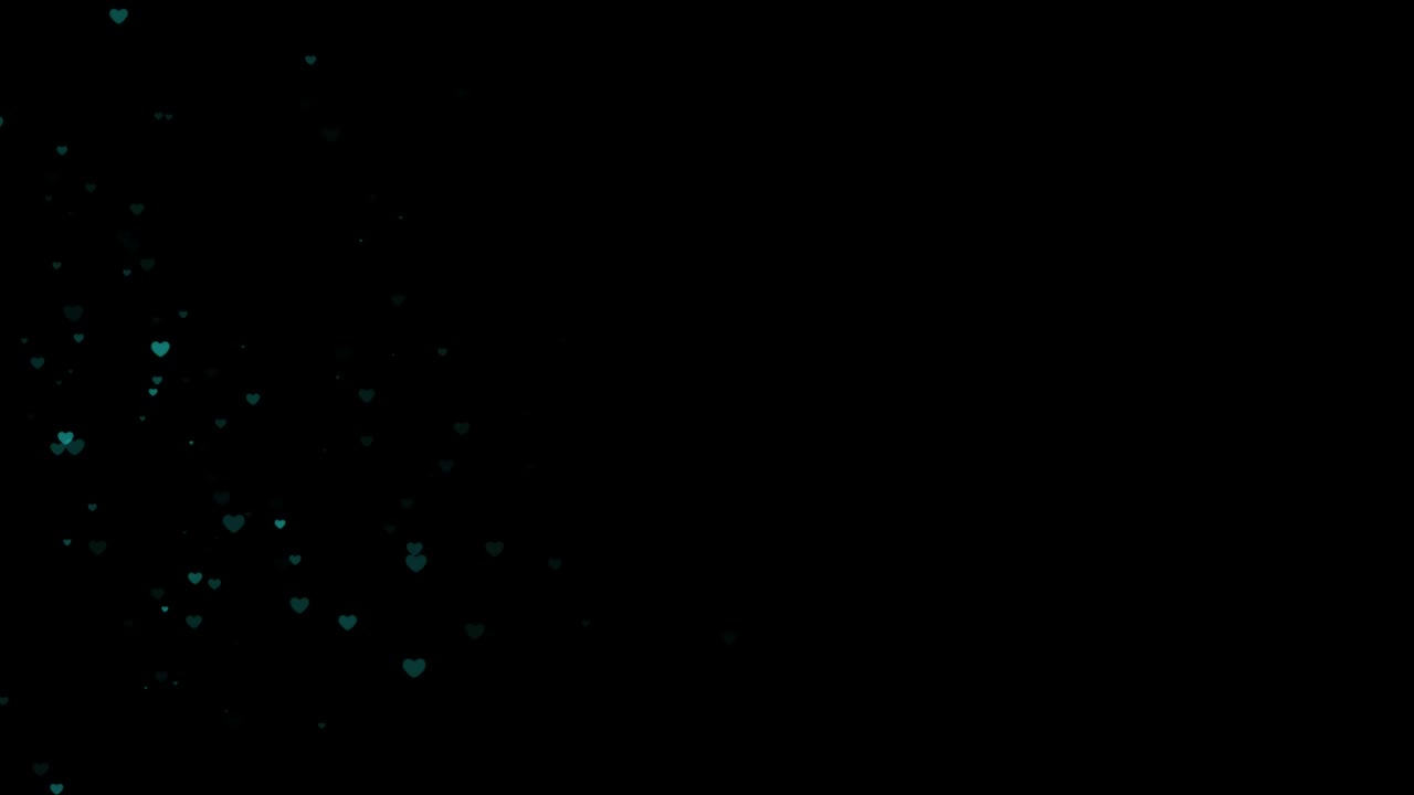 las partículas de corazón de confeti fondo abstracto con bokeh brillante, fondo de partículas de corazón progresivo bookeh.