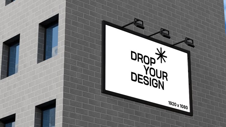 Billboard Screen Mockup