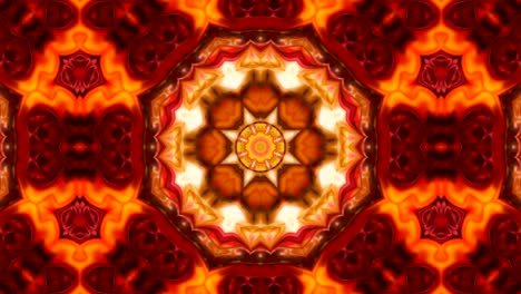 abstract colorful kaleidoscope background movement
