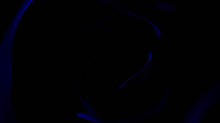 une flamme bleue scintillante engloutie par une fumée noire