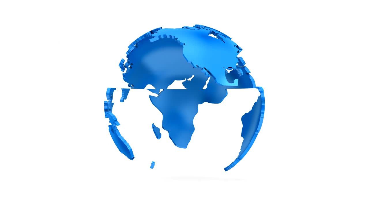 rotación gradual de la tierra