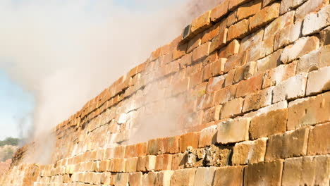 harmful greenhouse gases emitted from clamp kiln firing clay bricks