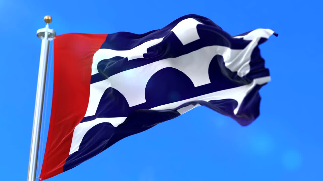 미국 아이오와 주 데스 모인스 의 발 - 루프