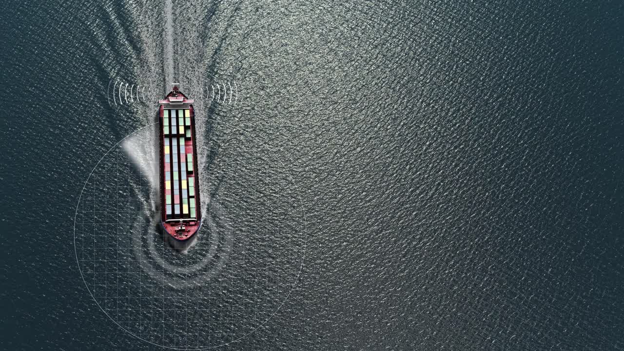 Cargo Ship in Maritime Tracking System