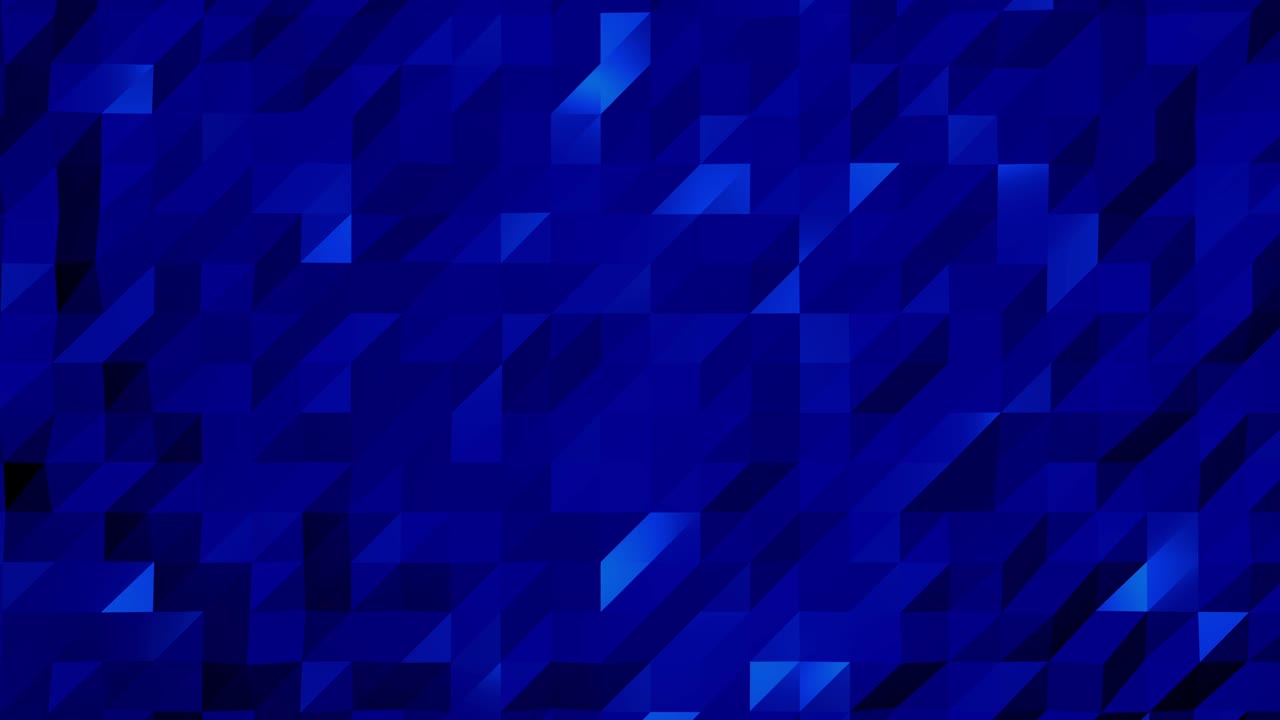 patrón geométrico rojo abstracto 3d. fondo metálico de mosaico para presentación de negocios