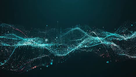 abstract data network background