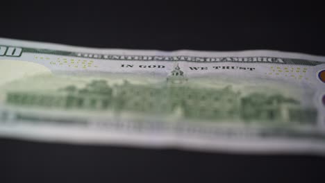 us currency, $100 bill