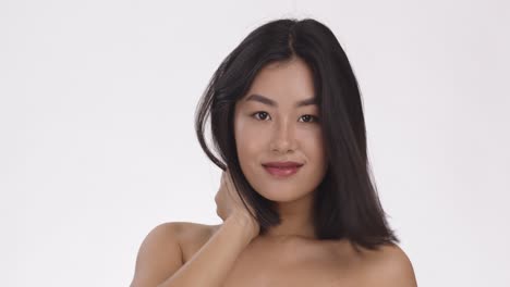beautiful asian woman portrait