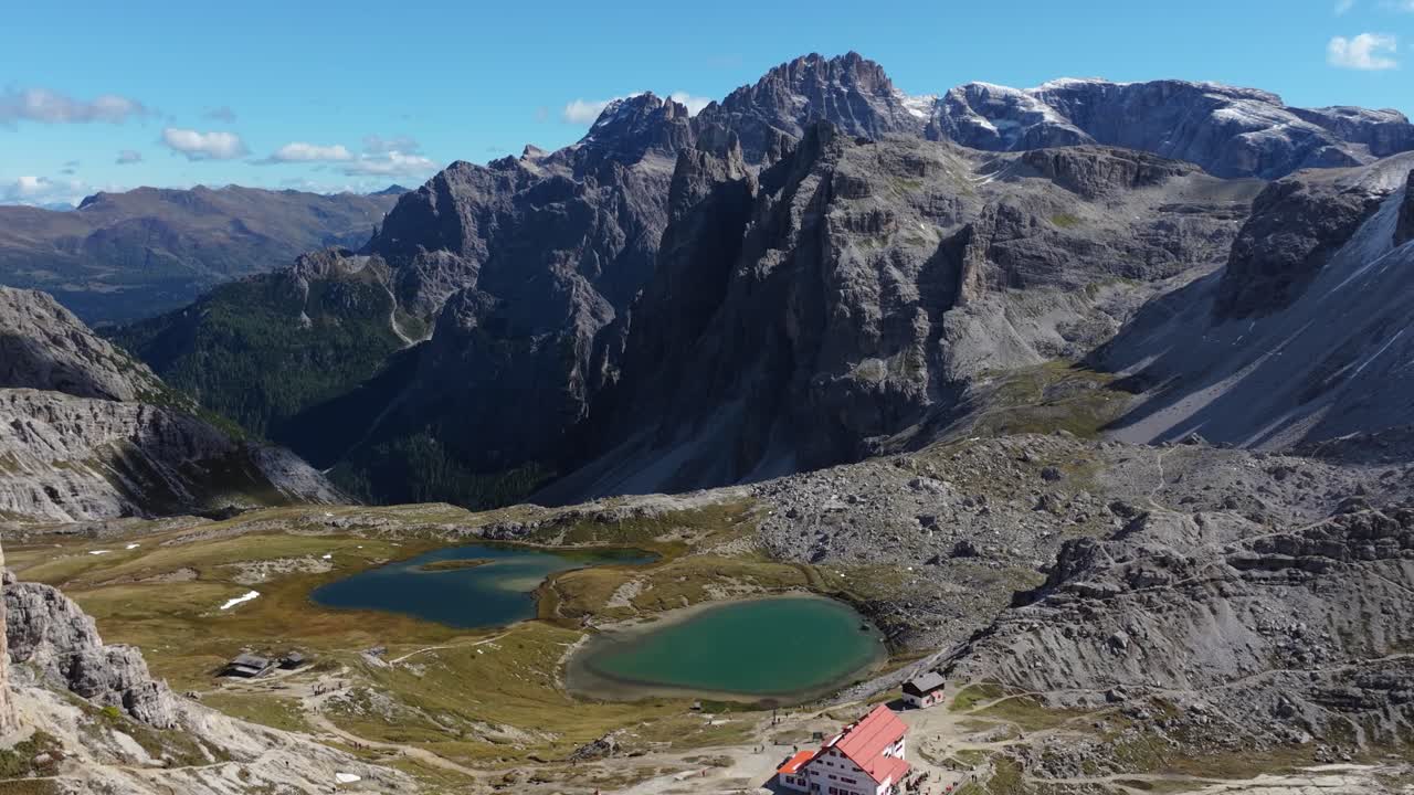 Tre Cime di Lavaredo 4K Cinematic Drone Footage - Dolomites - Italy_14