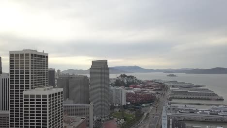 San-Francisco-California-Aerial-with-Embarcadero