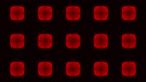 patrón de color rojo diseño gótico animación gráficos de movimiento