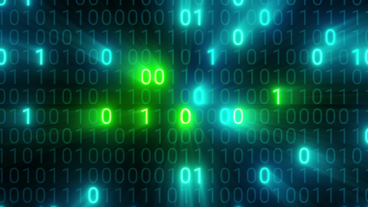 flujo de datos futurista, flujo digital. patrón dinámico con rayos de energía y luz. transferencia de datos. concepto de información. fondo tecnológico.