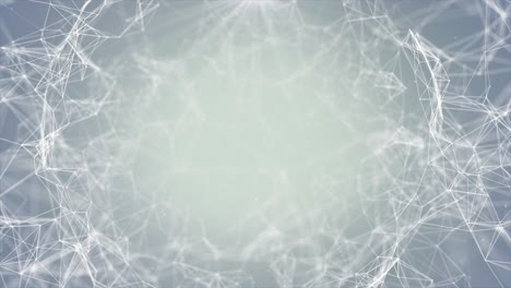 abstract network background