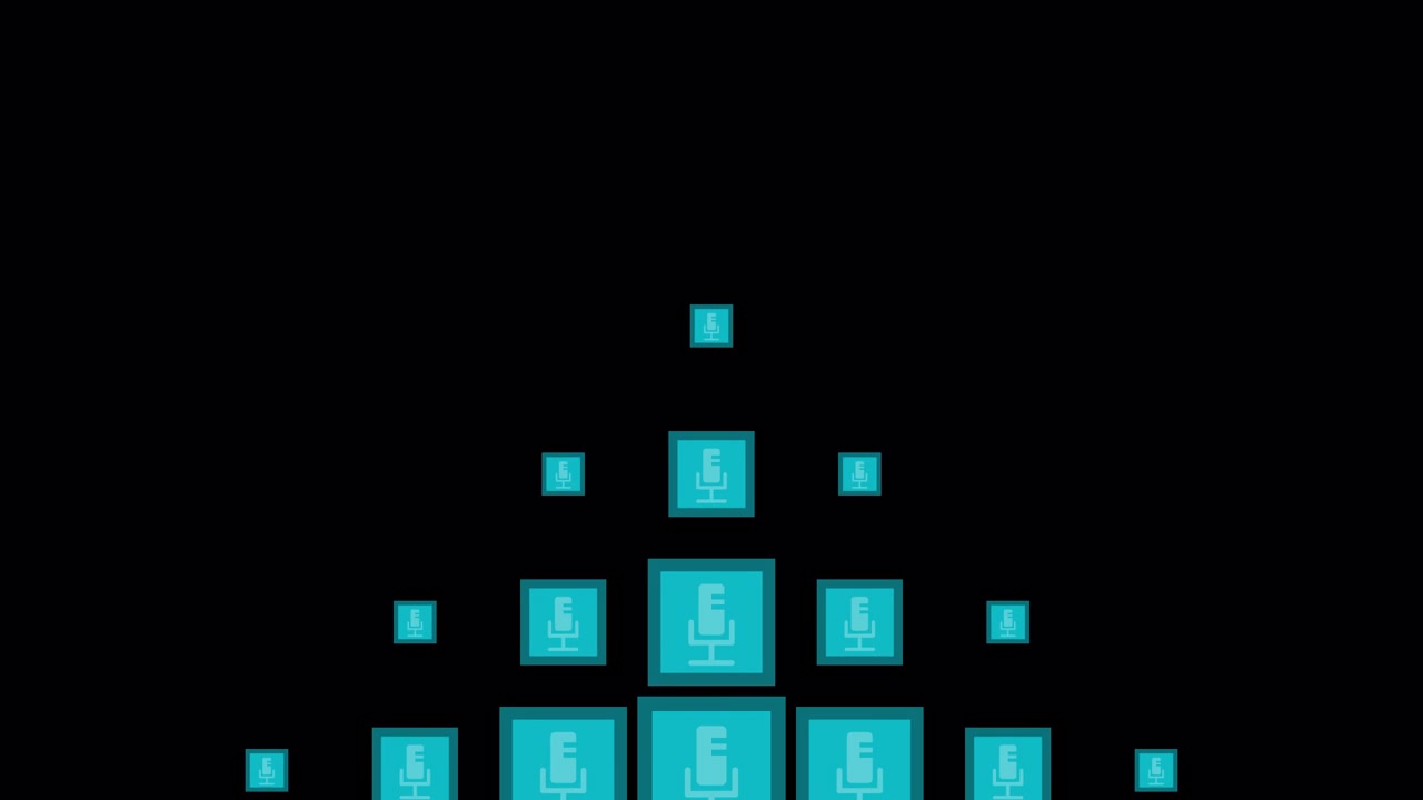 Microphone Pattern Background