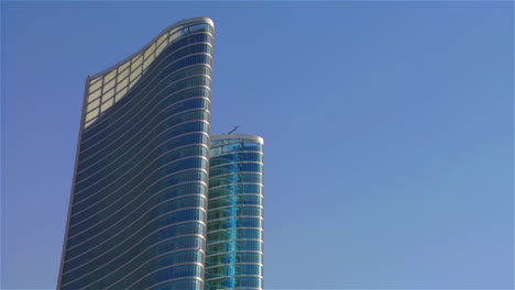 fast tilt up to high rises in abu dhabi in the united arab emirates