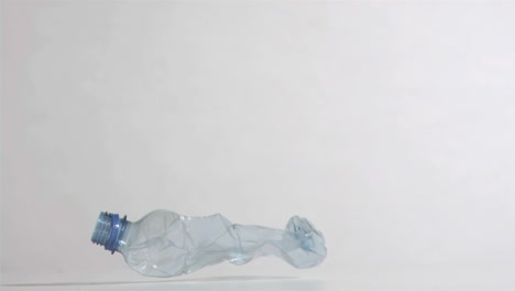 Crushed-bottle-in-super-slow-motion-falling