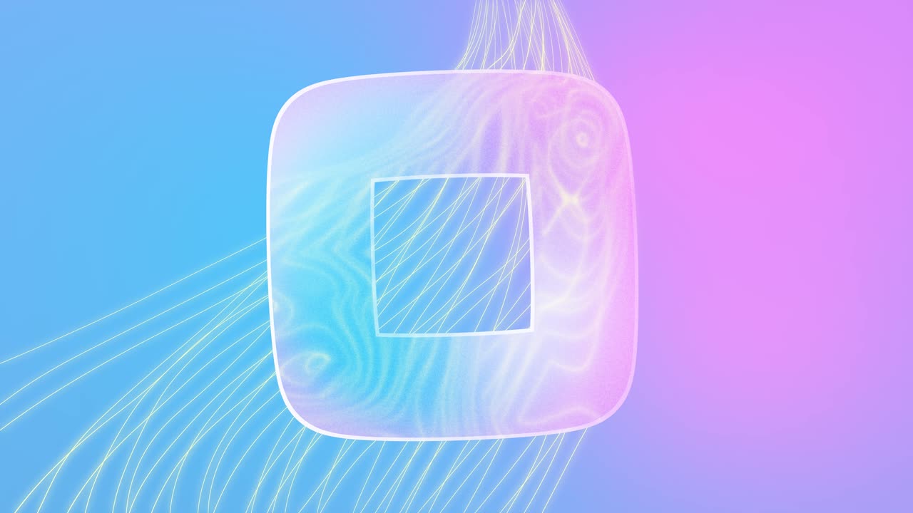 반이는 색상 추상 루프 신선한 배경