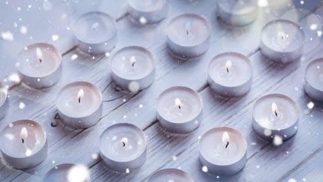 Candles-combined-with-falling-snow