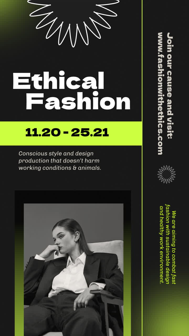 Ethical Fashion Promotion