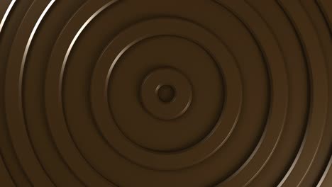 fondo animado de bucle sin costuras con gradiente de chocolate.