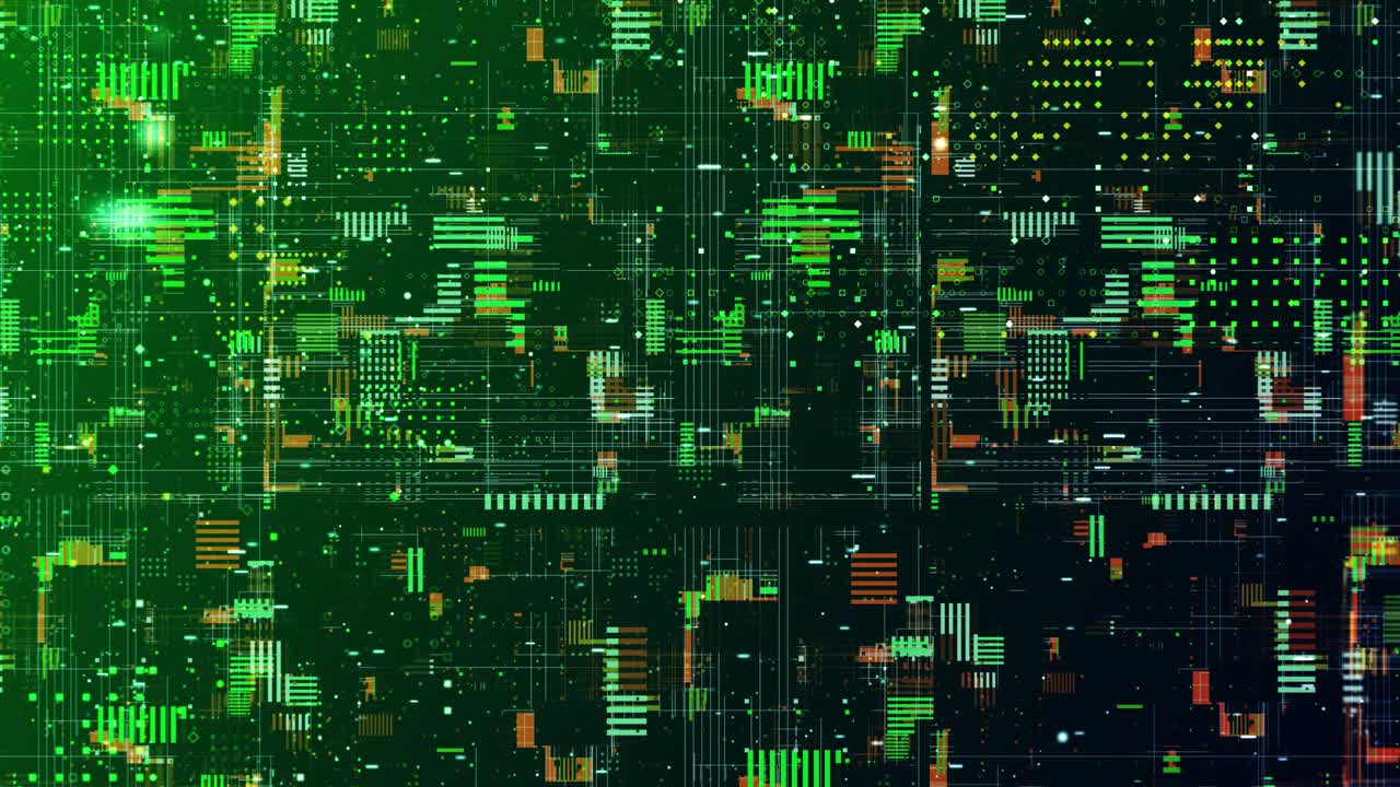 abstracto, tecnología de conexión digital de fondo.