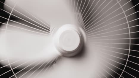 electric fan close up