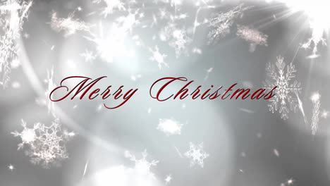 Animation-of-merry-christmas-text-over-snow-falling-background